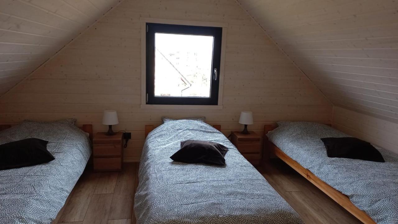 Domek Wakacyjny Pod Grusza Lubin  Eksteriør bilde