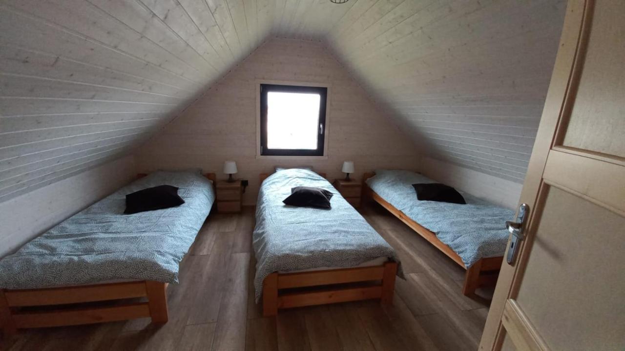Domek Wakacyjny Pod Grusza Lubin  Eksteriør bilde