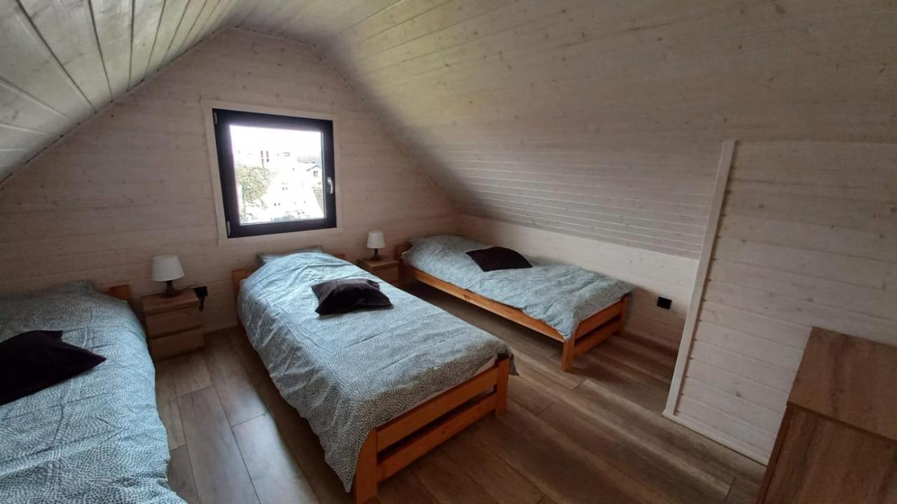 Domek Wakacyjny Pod Grusza Lubin  Eksteriør bilde