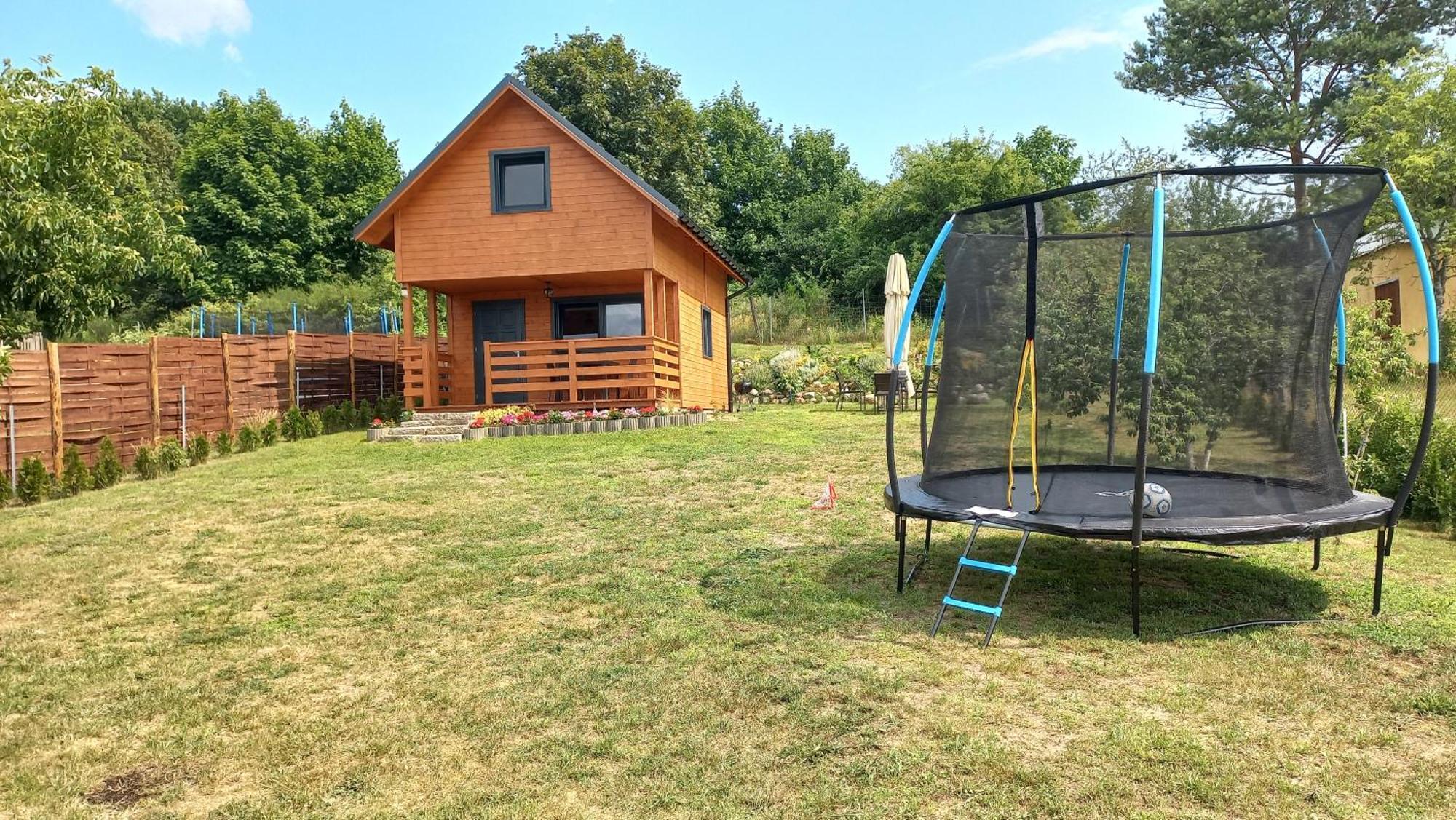 Domek Wakacyjny Pod Grusza Lubin  Eksteriør bilde
